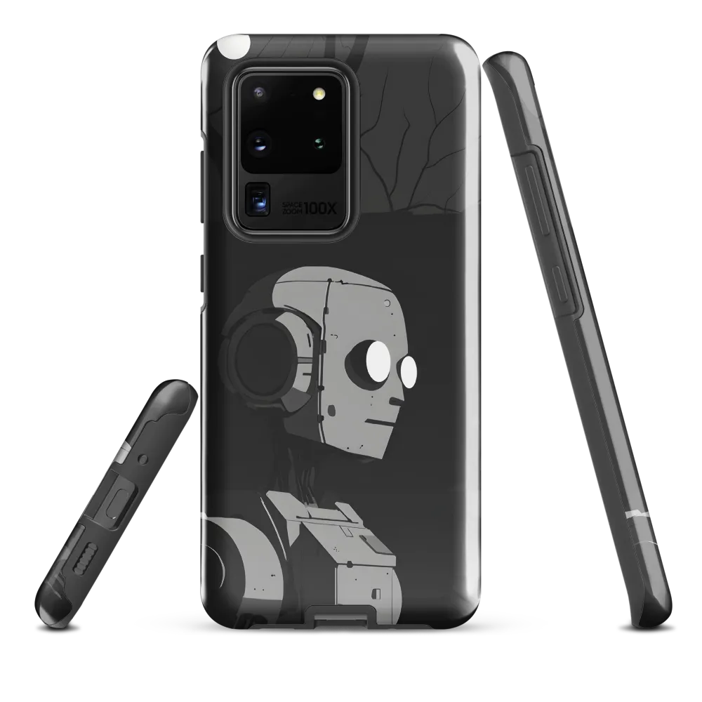 Curiosity in Shadows | Phone Case |  S20 Ultra | Tough Case | Glossy