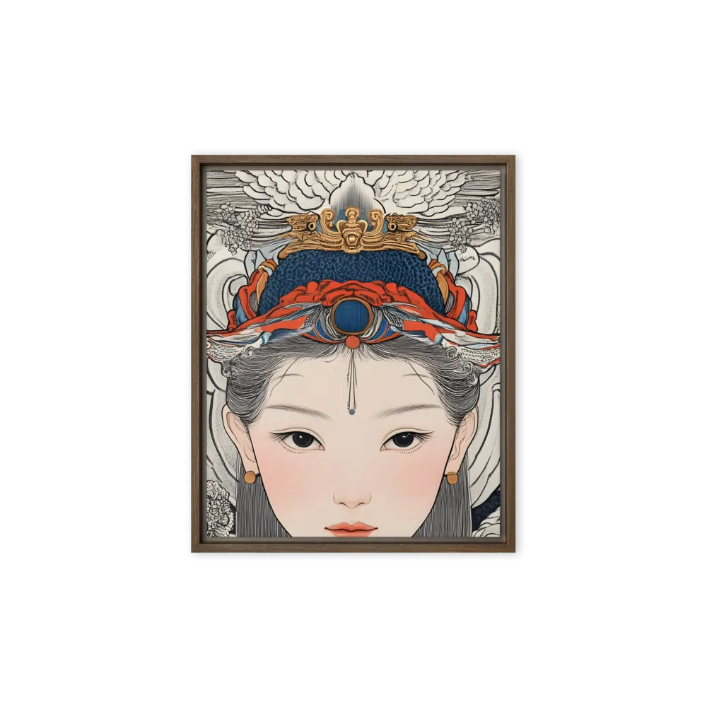 Serenity in Myth: A Traditional Portrait