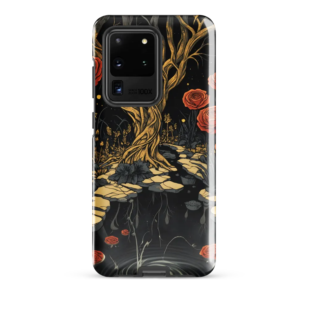 Whispers of the Enchanted Garden | Phone Case |  S20 Ultra | Tough Case | Glossy