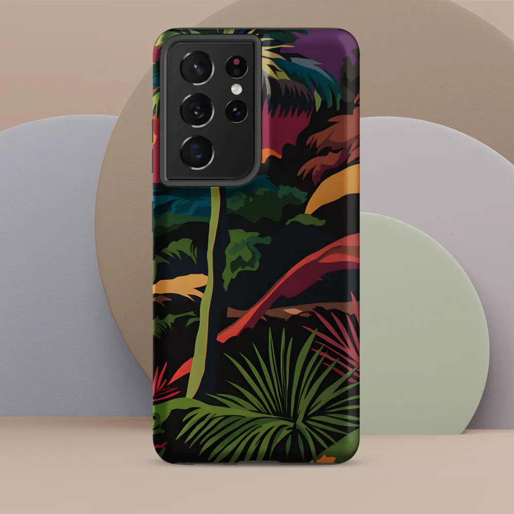 Tropical Sunset Escape