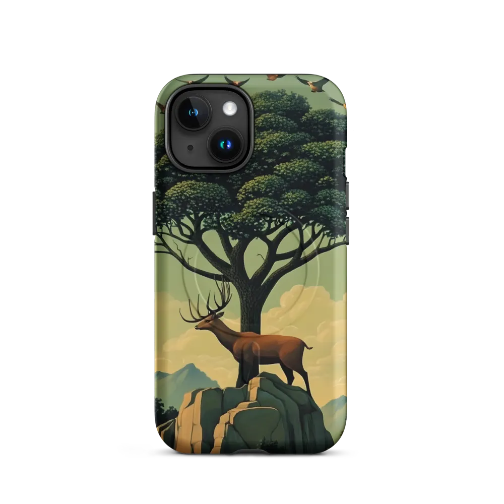 Stag at the Tree's Summit