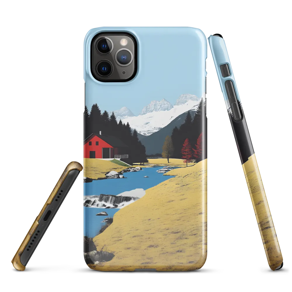 The Tranquil Retreat | Phone Case |  11 Pro Max | Snap Case | Glossy