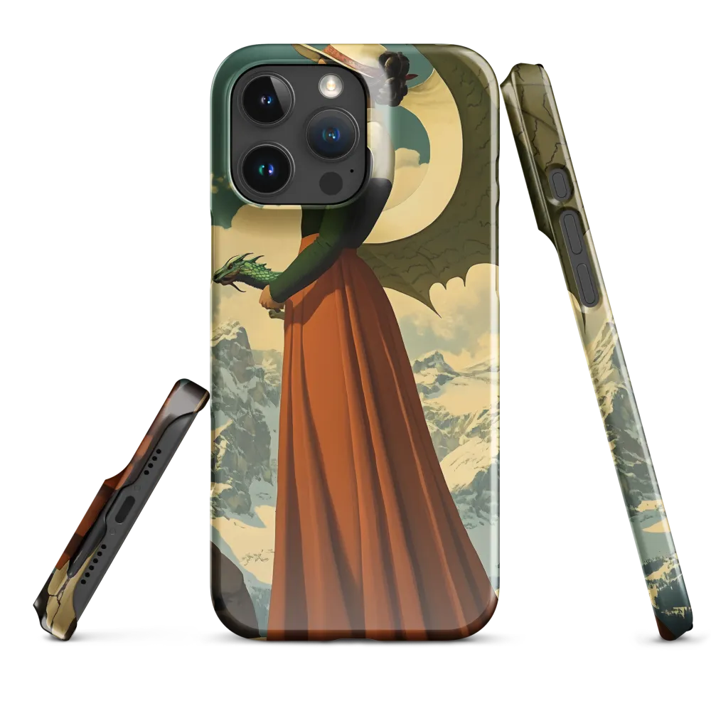 Mystic Harmony: The Dragon Keeper | Phone Case |  16 Pro Max | Snap Case | Glossy