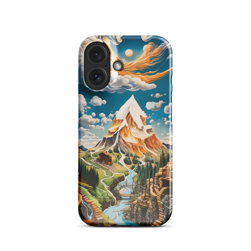 Mountain Reverie | Phone Case |  16 | Snap Case | Glossy