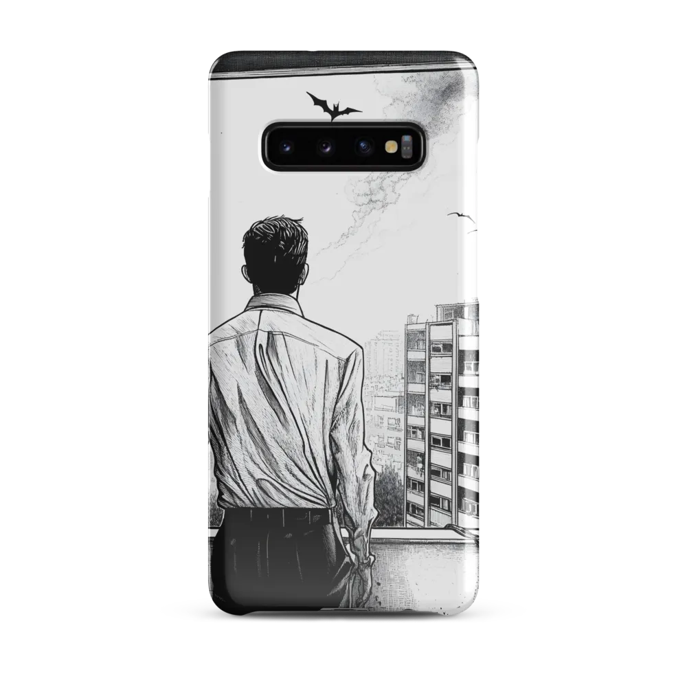 Reflections in Monochrome | Phone Case |  S10 Plus | Snap Case | Glossy