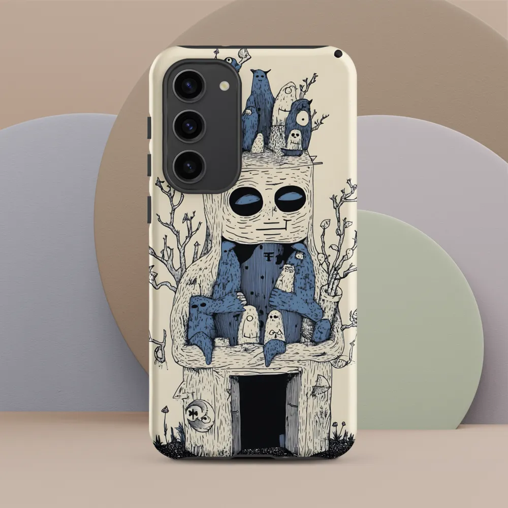 Whimsical Treehouse of Creatures