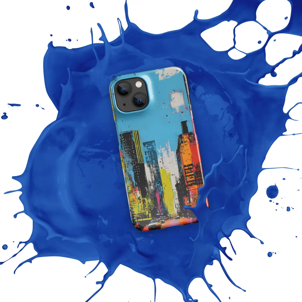 Urban Vortex of Color