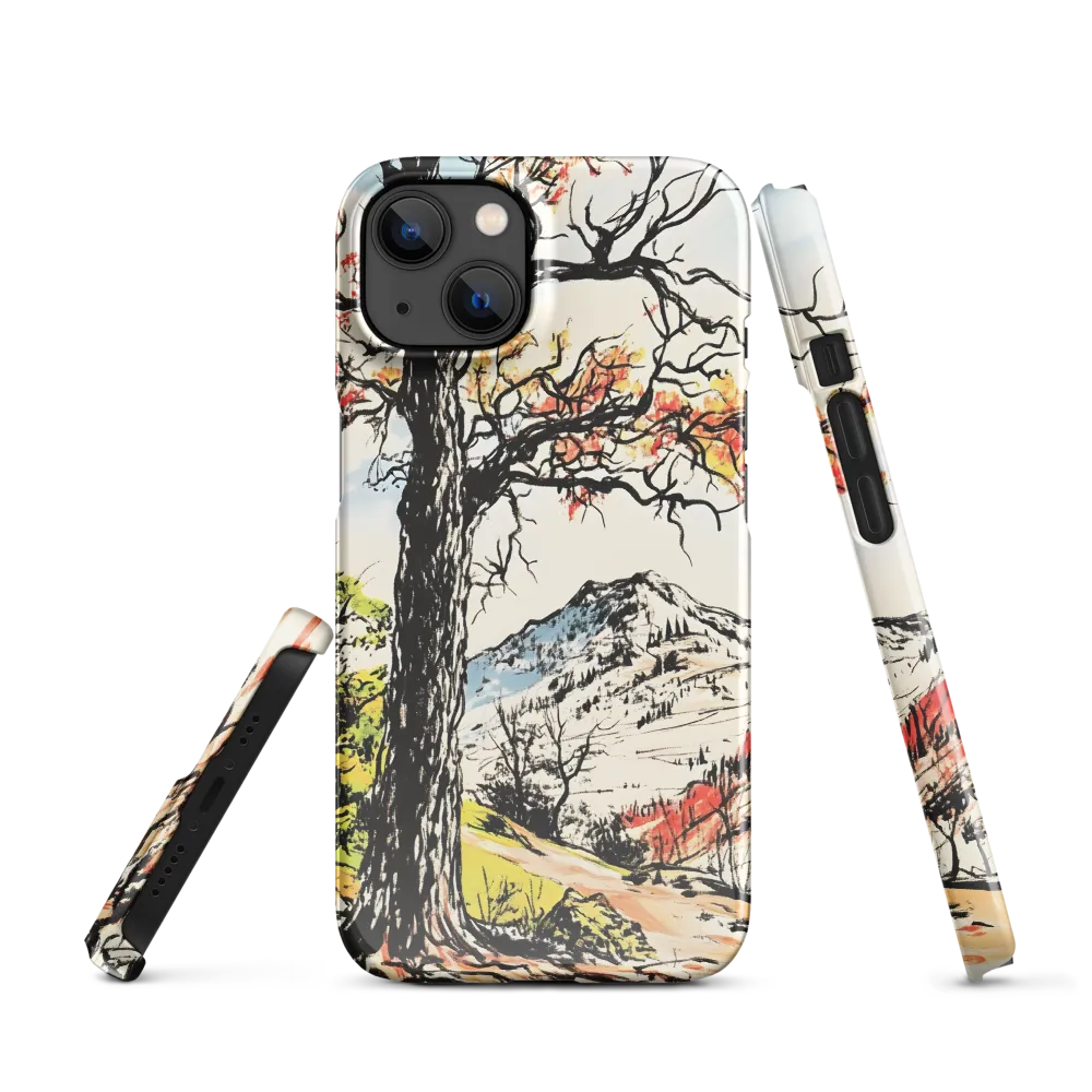 Autumn Majesty: The Guardian Tree | Phone Case |  13 | Snap Case | Glossy