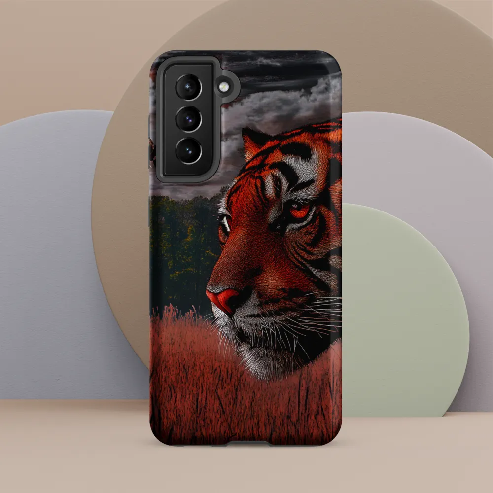 The Silent Guardian | Phone Case |  S21 FE | Tough Case | Matte