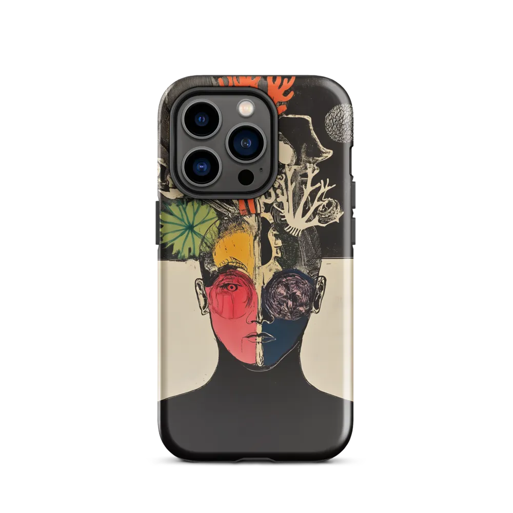 Coral Thoughts | Phone Case |  14 Pro | Tough Case | Glossy