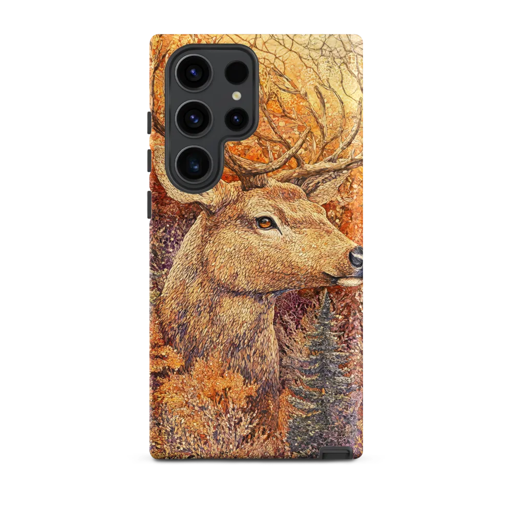 Majestic Serenity: The Autumn Deer