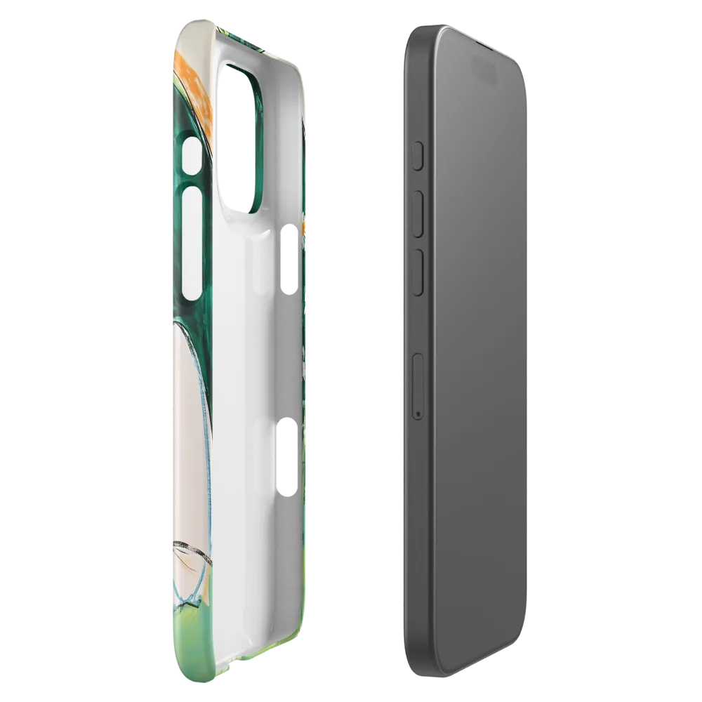 Silent Sorrow | Phone Case |  16 Pro Max | Snap Case | Glossy