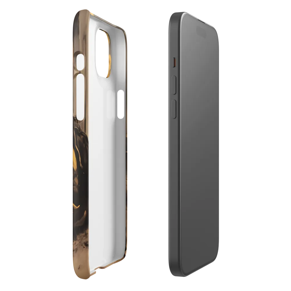 Reflections by the Shore | Phone Case |  15 Plus | Snap Case | Matte