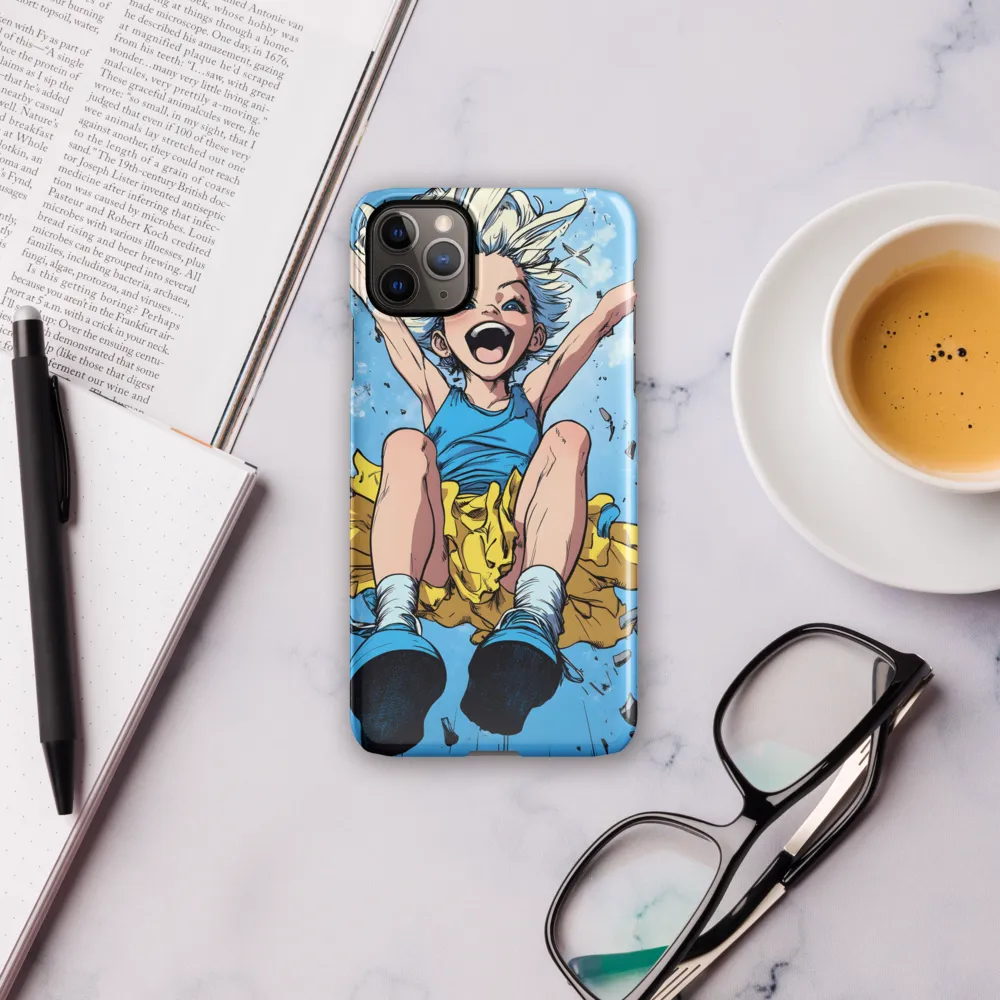 Leap of Joy | Phone Case |  11 Pro Max | Snap Case | Glossy