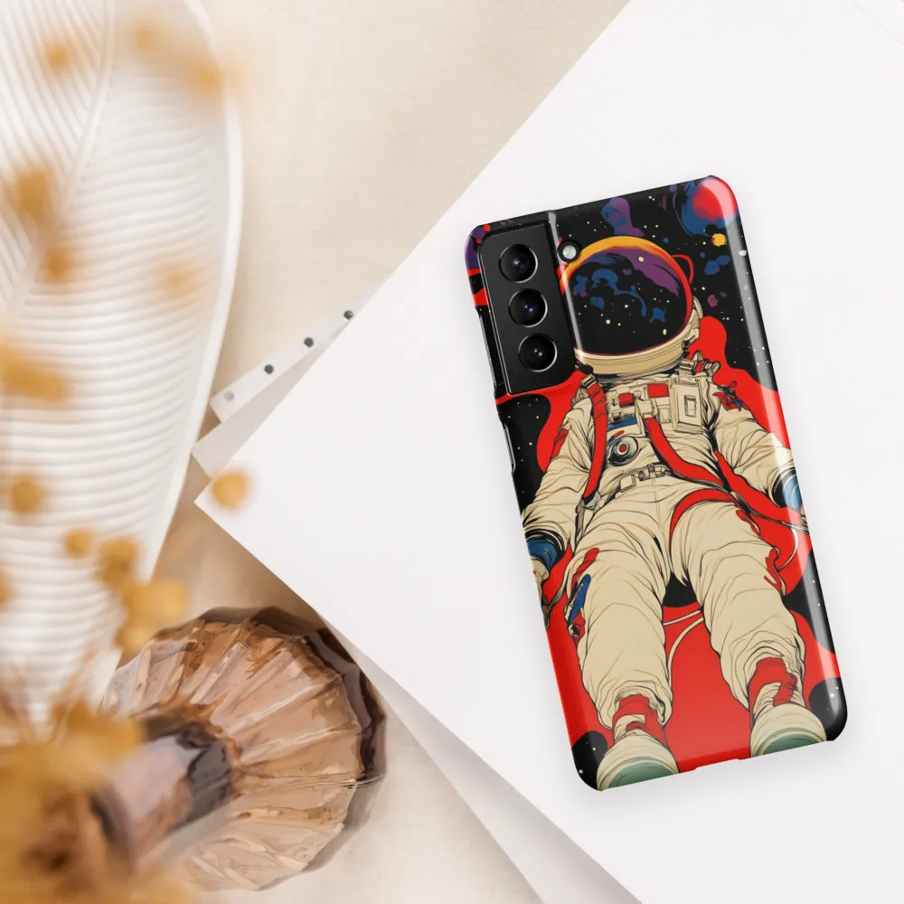 Astronaut in Cosmic Reverie