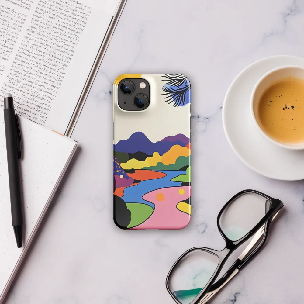 Whimsical Landscape in Color