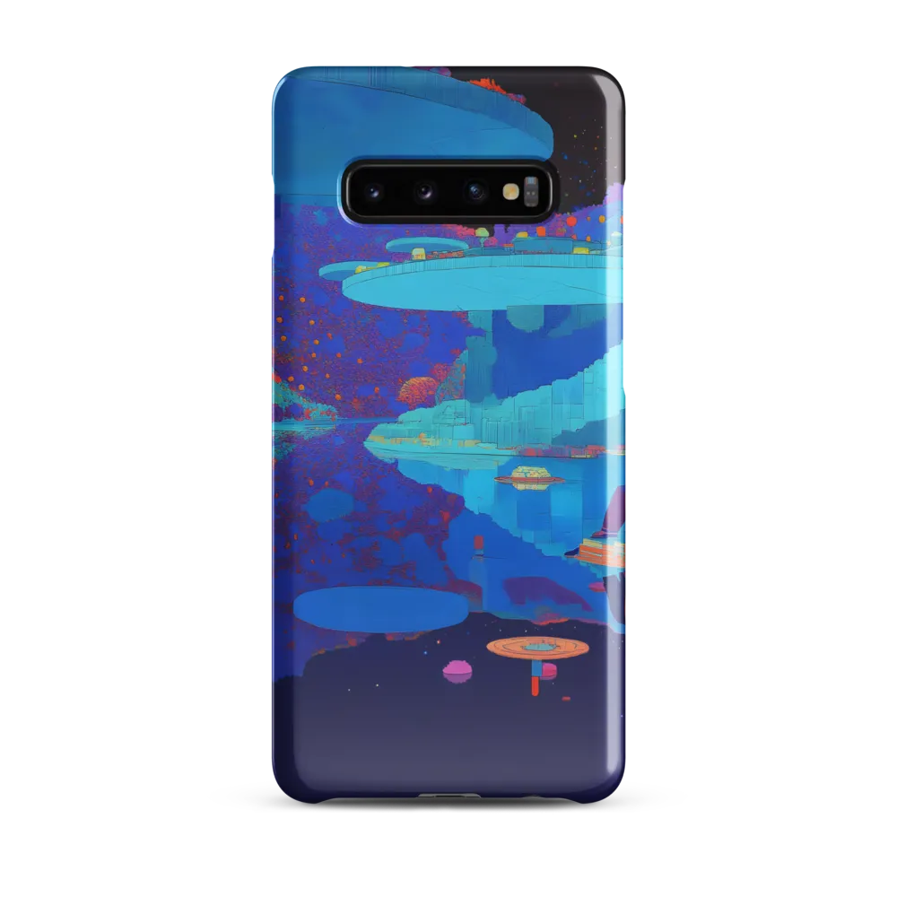 Reflections of Serenity | Phone Case |  S10 Plus | Snap Case | Glossy