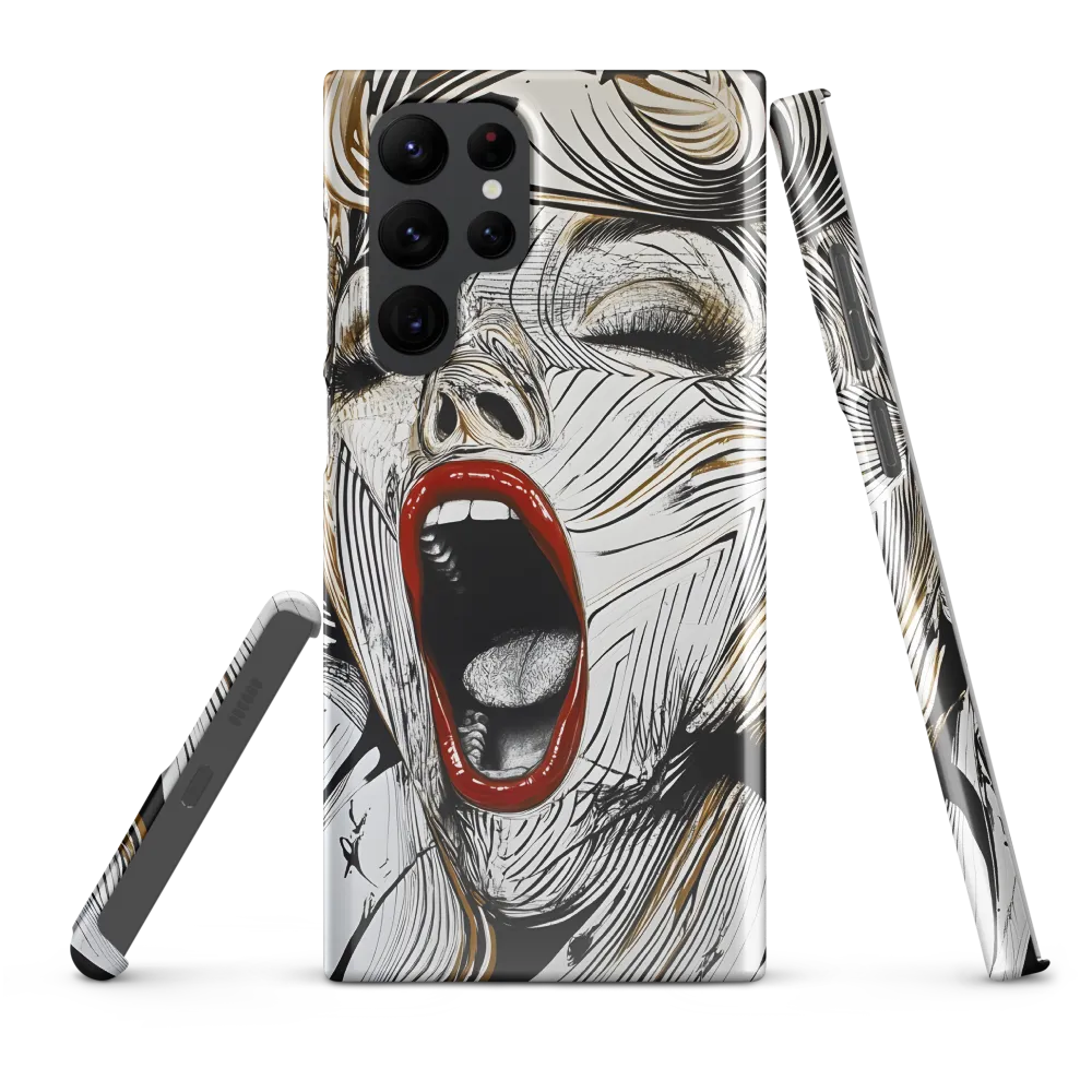 The anguished scream