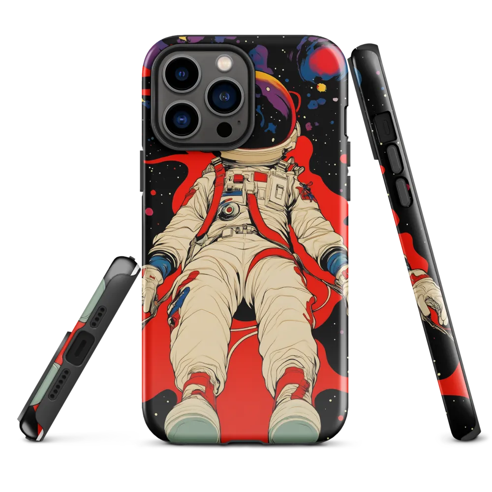 Astronaut in Cosmic Reverie