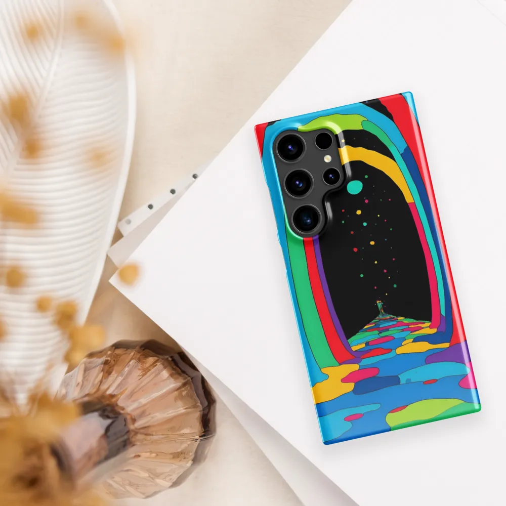 Journey Through a Psychedelic Landscape