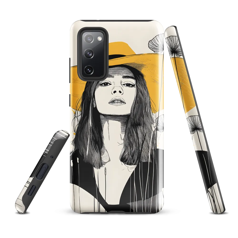Emanating Confidence | Phone Case |  S20 FE | Tough Case | Glossy