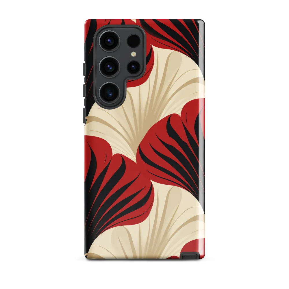 Elegance in Bloom: An Art Deco Floral Reverie