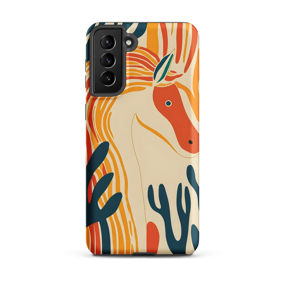 Whimsical Unicorn in a Lush Landscape