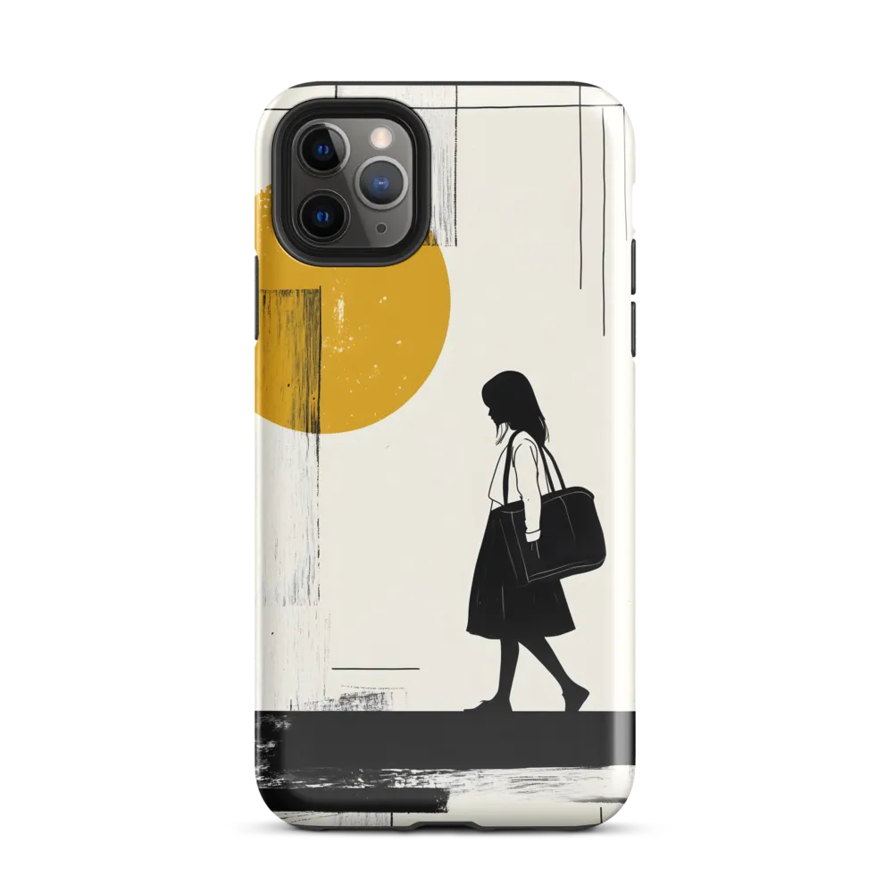 Silent Steps | Phone Case |  11 Pro Max | Tough Case | Glossy