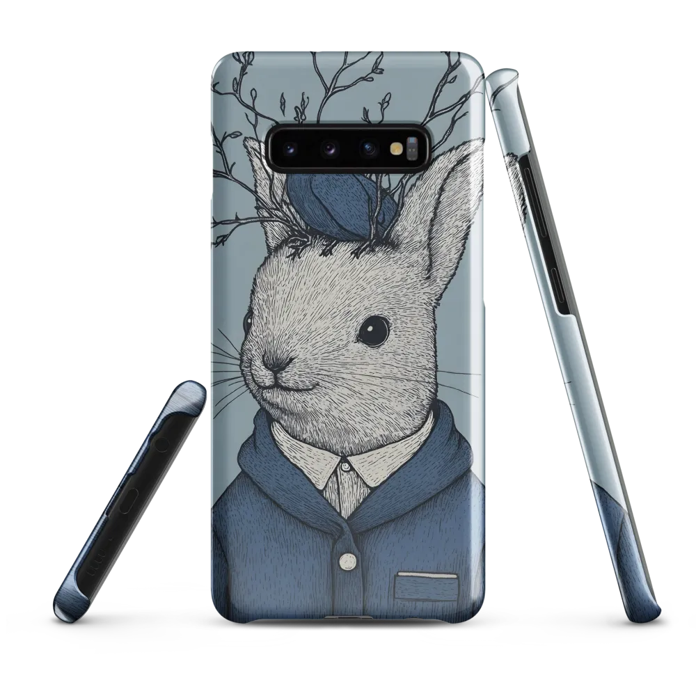 Whimsical Connection | Phone Case |  S10 Plus | Snap Case | Glossy