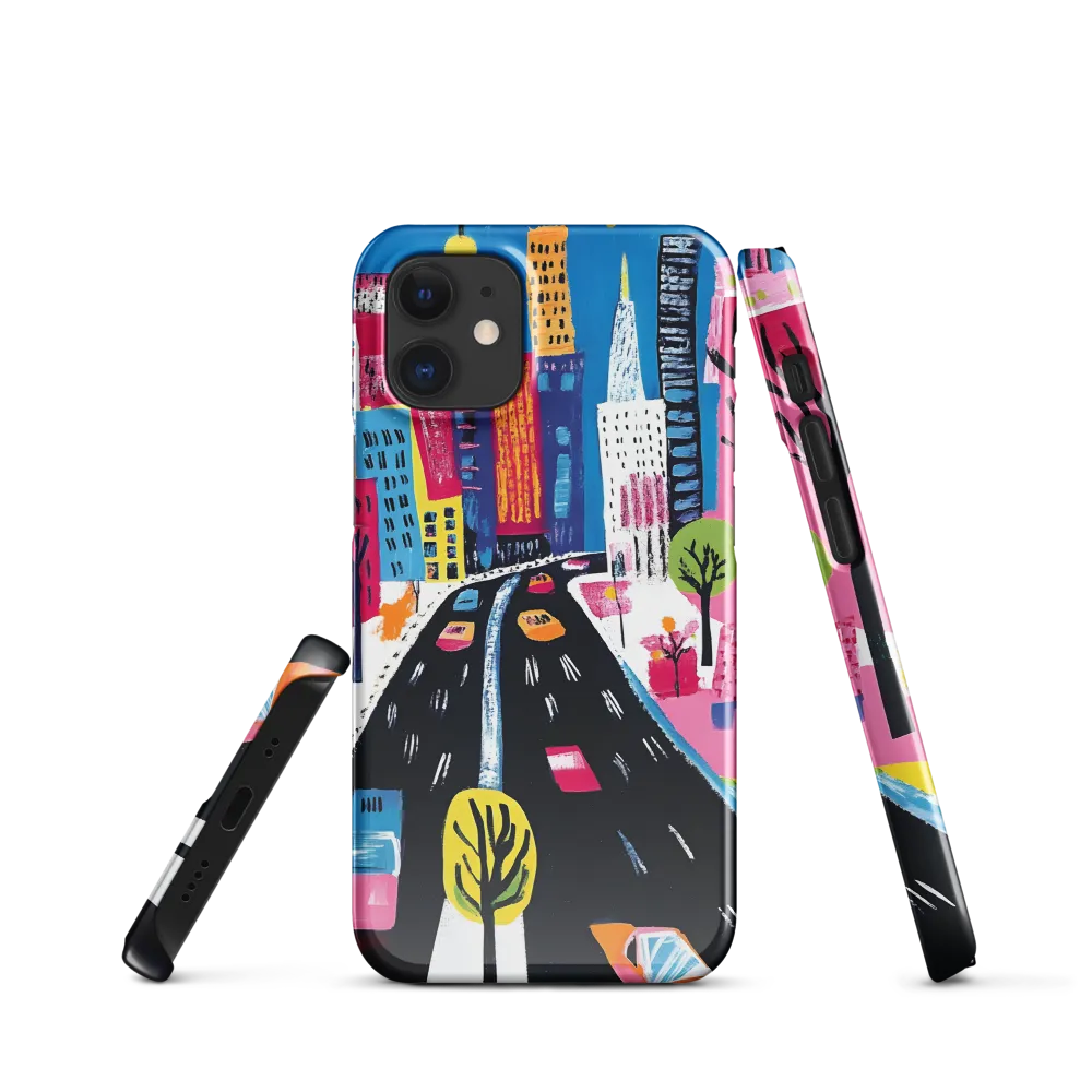 City Dreams in Vibrant Hues