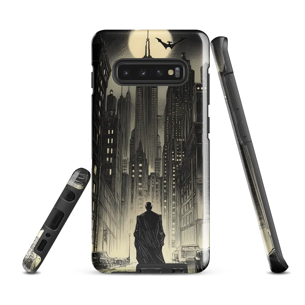 Shadows of the Gotham Night | Phone Case |  S10 Plus | Tough Case | Glossy