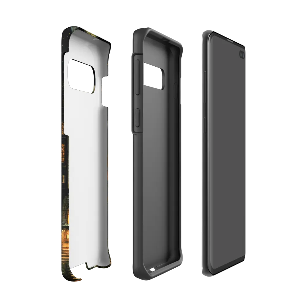 Celestial Dreams | Phone Case |  S10 | Tough Case | Matte
