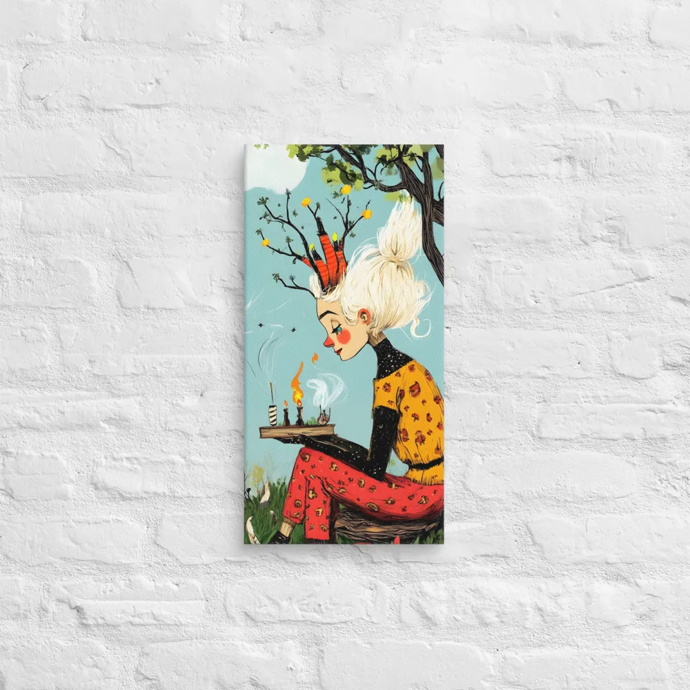 Whimsical Nature Girl
