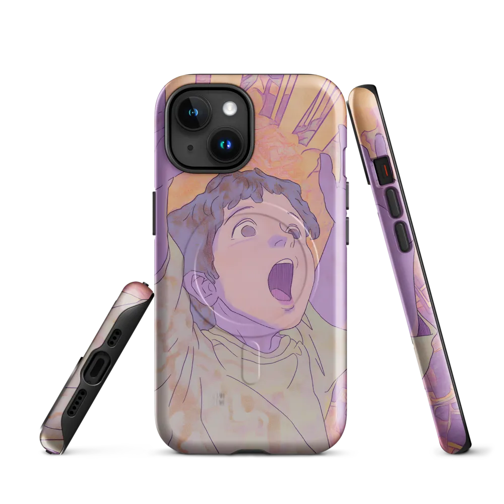 Awakening Shadows | Phone Case |  15 | MagSafe® Tough Case | Glossy