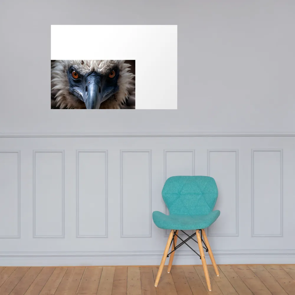 The Gaze of Strength | Poster | 24″×36″
