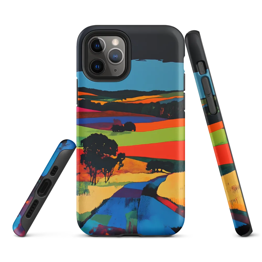 Vibrant Countryside