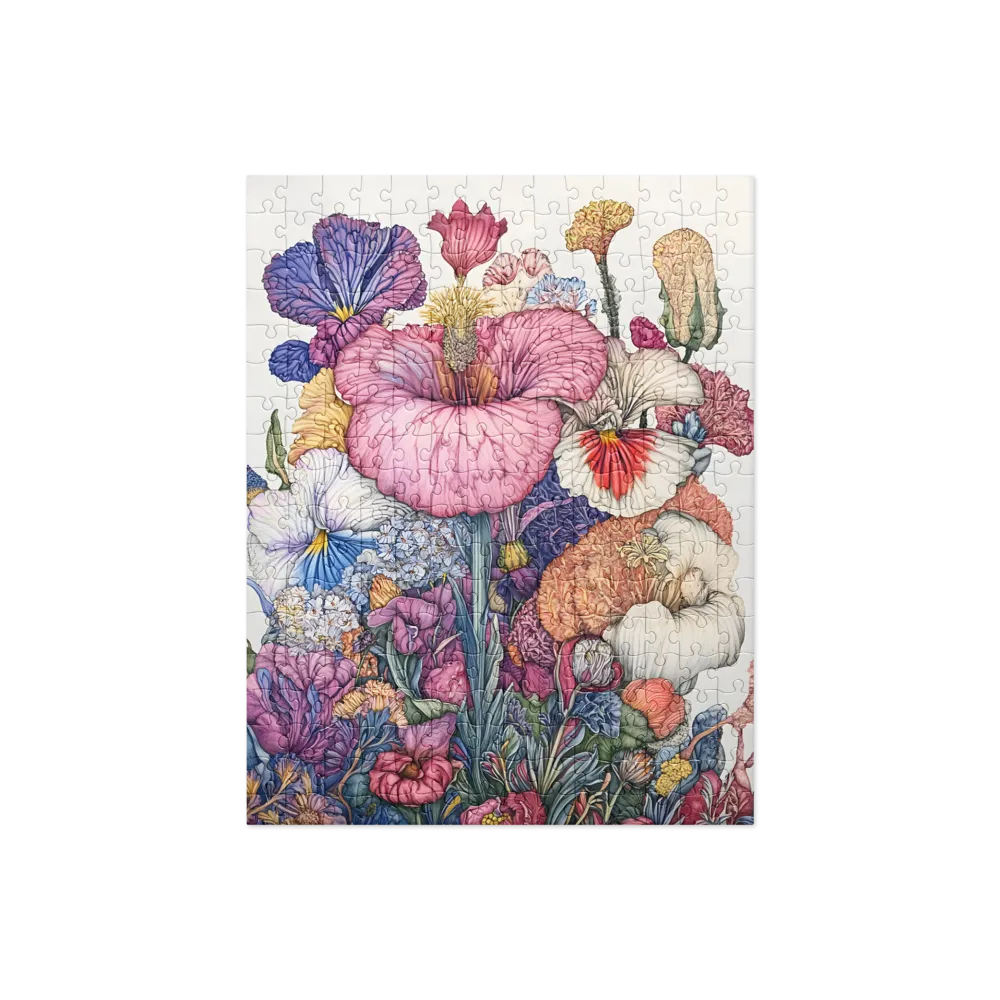 Blooming Opulence | Jigsaw Puzzle | 252/520 pieces