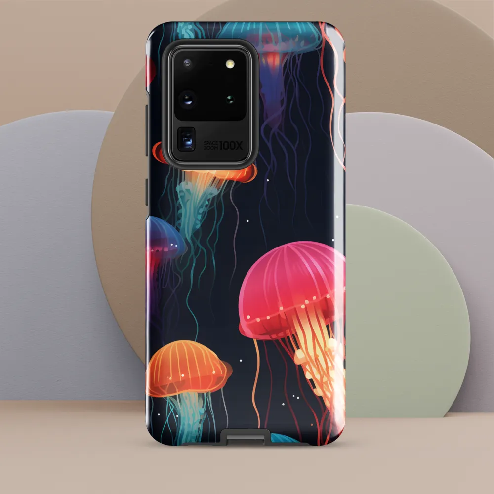 Ethereal Dance of Jellyfish