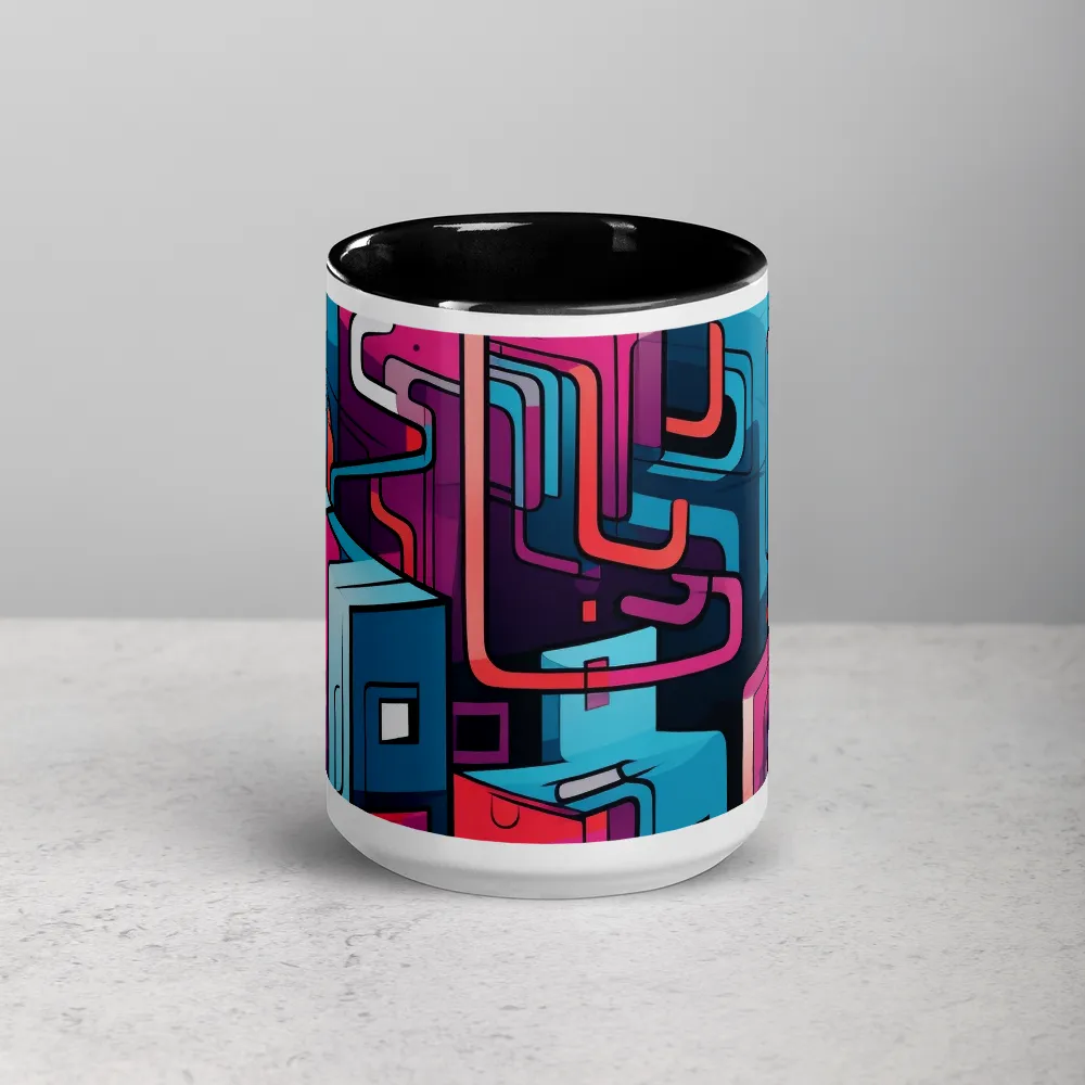 Dynamic Geometry: A Colorful Interplay