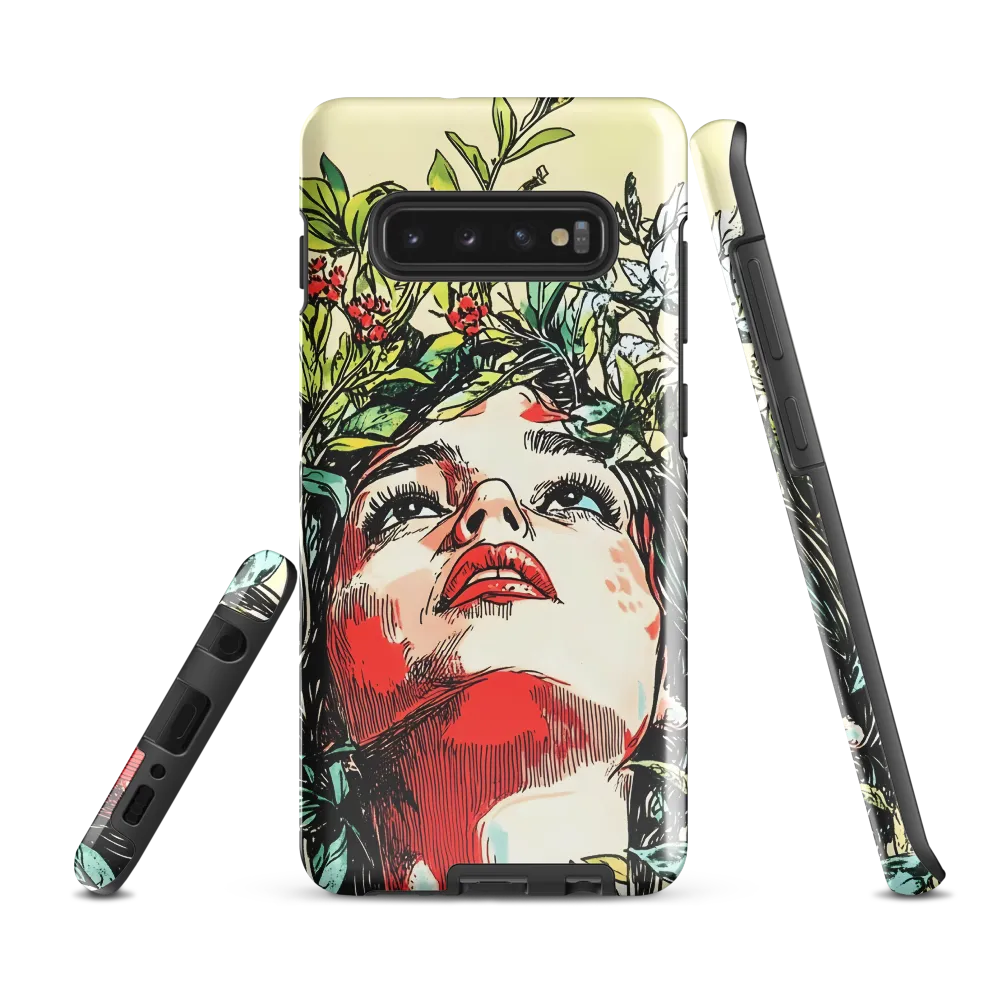 Harmony in Nature | Phone Case |  S10 Plus | Tough Case | Glossy