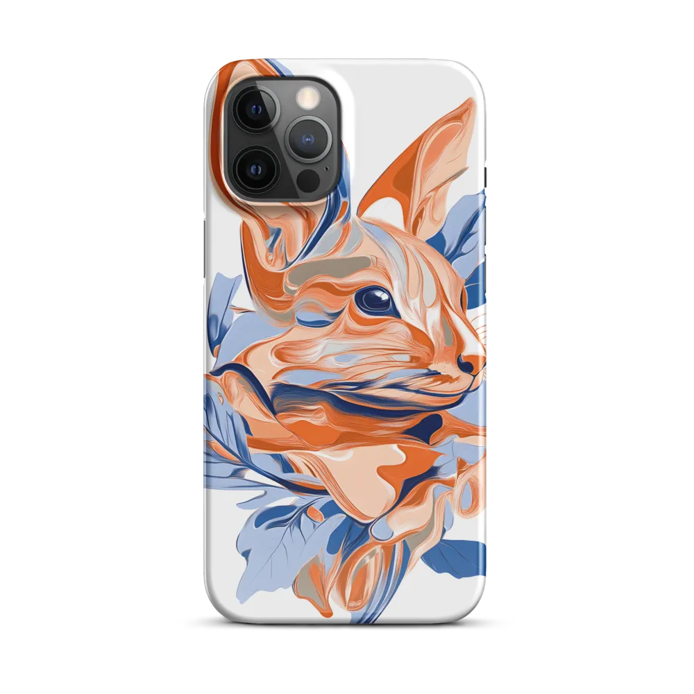 Whiskered Wonders: An Abstract Feline Portrait