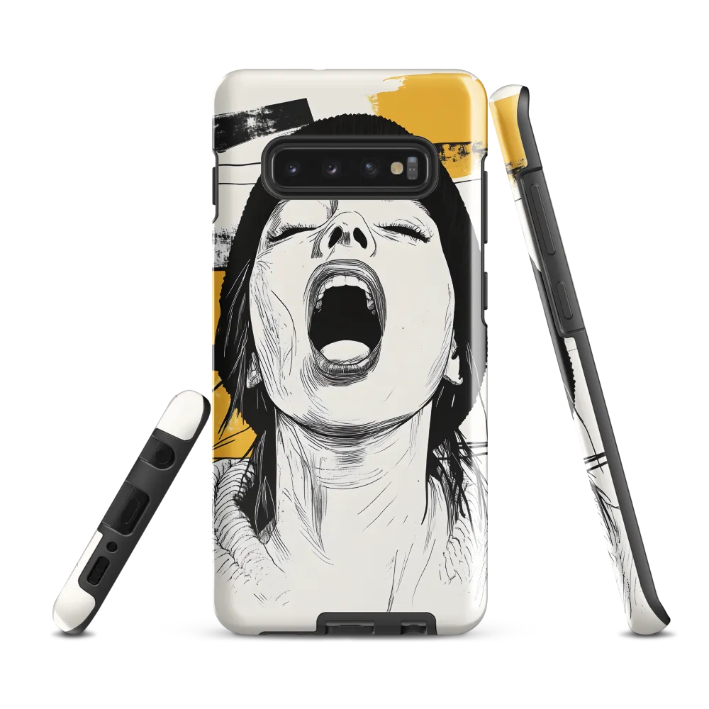 Intense Echo | Phone Case |  S10 Plus | Tough Case | Glossy