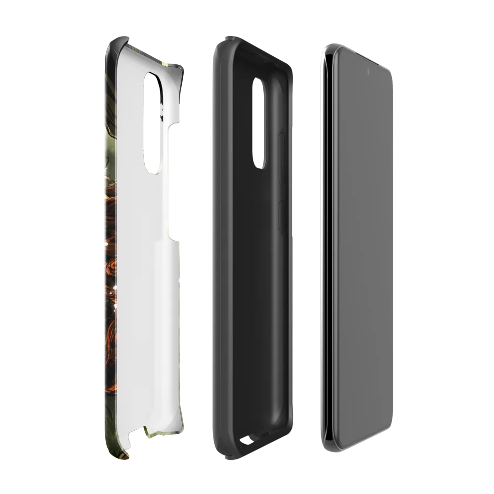 Whispers of Enchantment | Phone Case |  S20 | Tough Case | Glossy