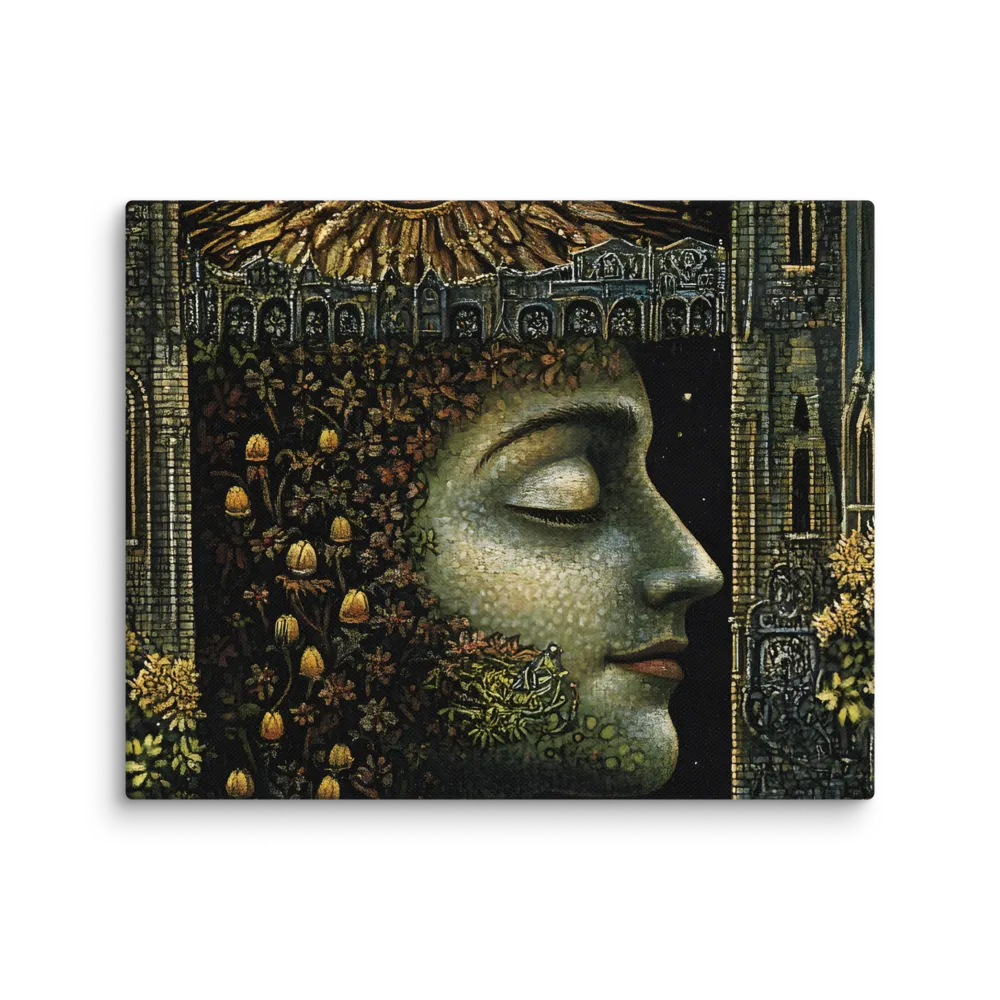 Nature’s Embrace: The Infinite Connection | Canvas | 8″×10″