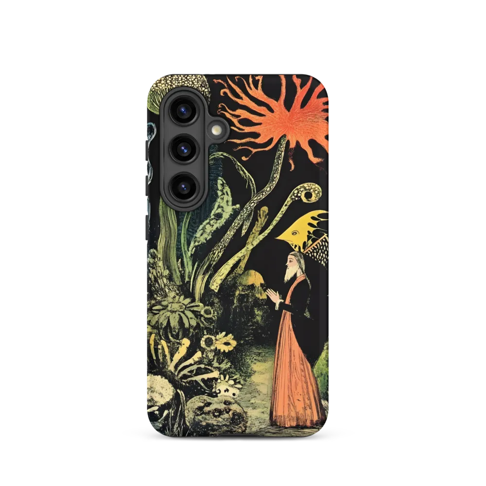 Enchanted Encounter in a Fantastical Garden