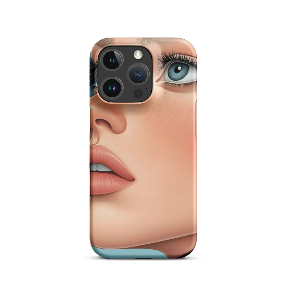 Serenity in Blue | Phone Case |  16 Pro | Snap Case | Matte