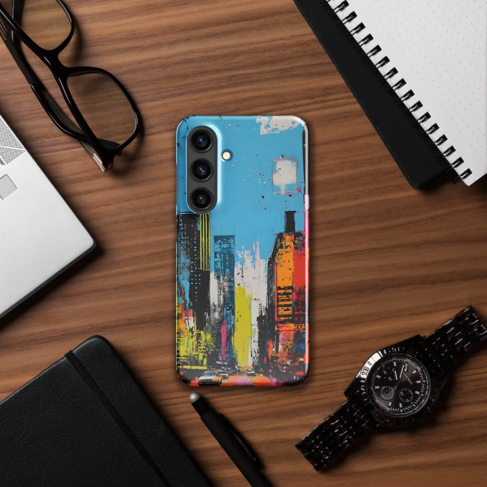 Urban Vortex of Color