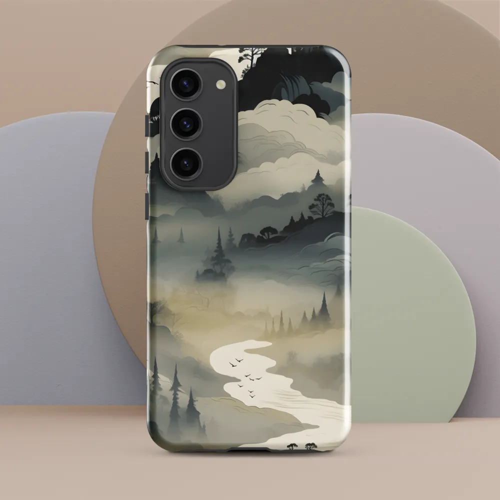 Whispers of the Misty Landscape