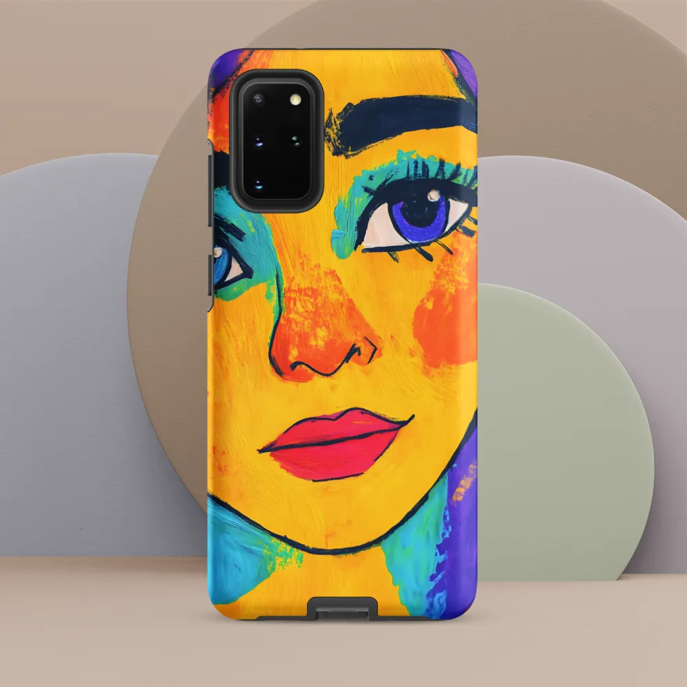 Vibrant Portrait: A Pop Art Exploration