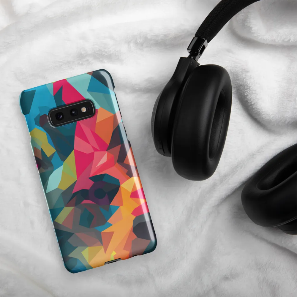 The Colorful Essence of Bears | Phone Case |  S10e | Snap Case | Glossy